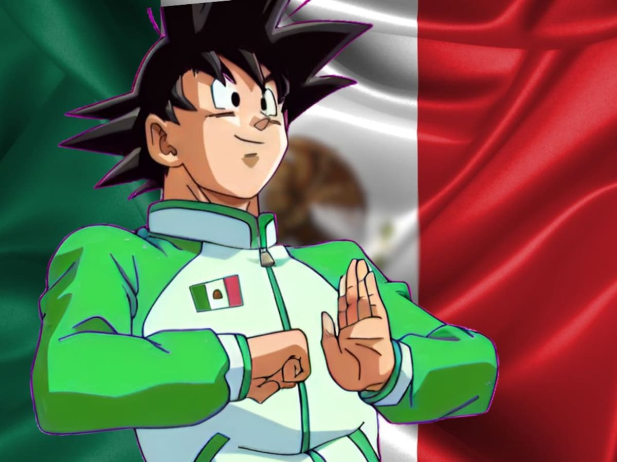 Así se vería Gokú si fuera mexicano, según inteligencia artificial