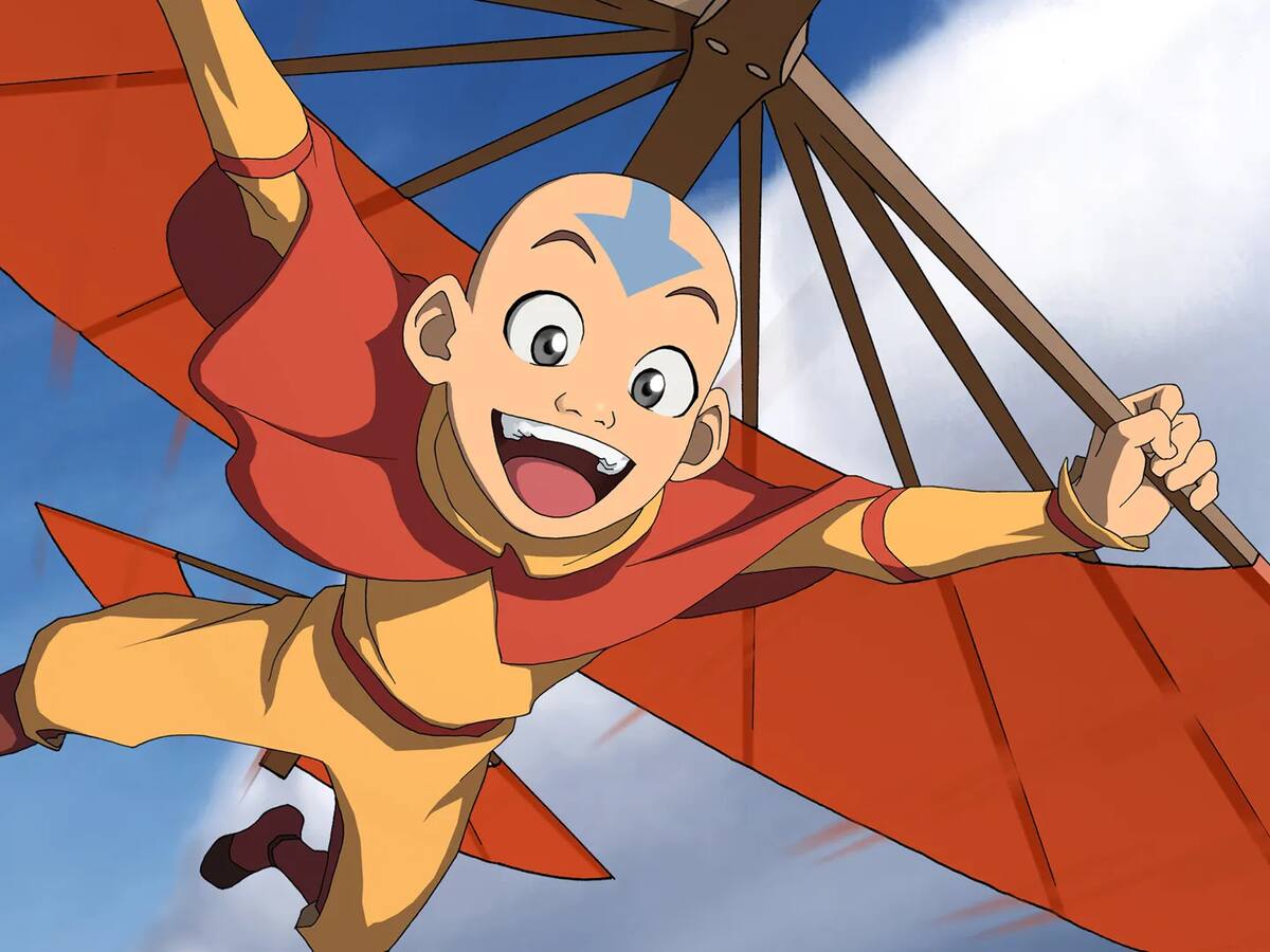 Así se vería Aang de Avatar en la vida real, según la inteligencia artificial