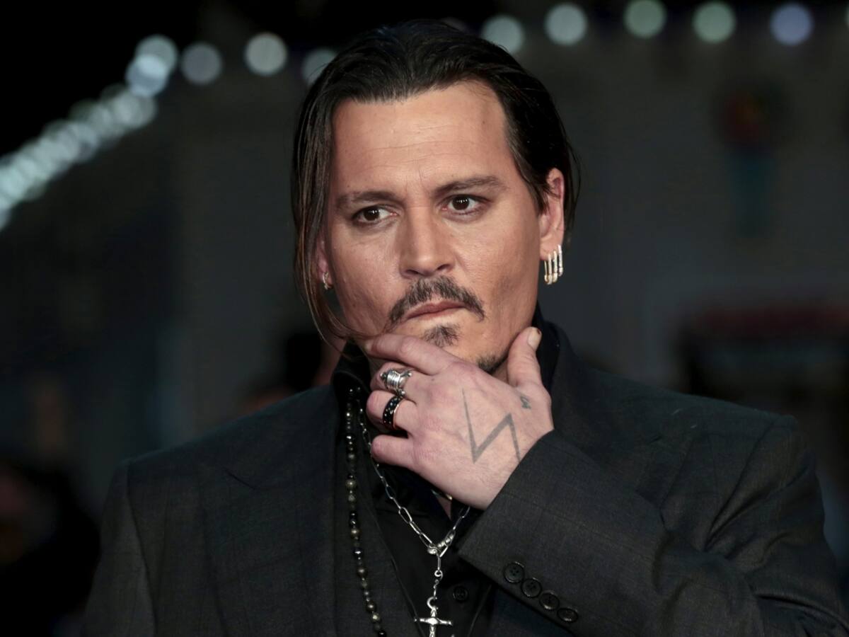 Así se vería Johnny Deep como diferentes princesas de Disney según la IA