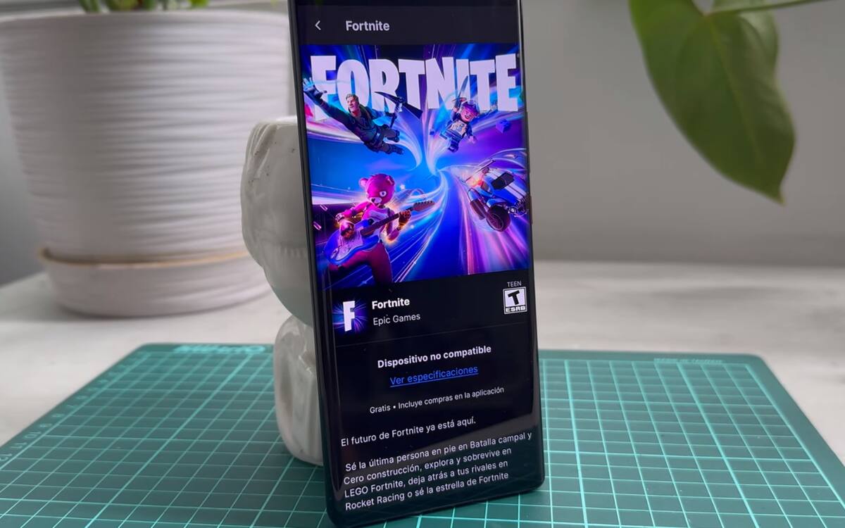 De momento, es imposible descargar Fortnite en iPhone ya que el teléfono de Apple no permite instalar aplicaciones de terceros. Fuente: Captura de pantalla de YouTube.