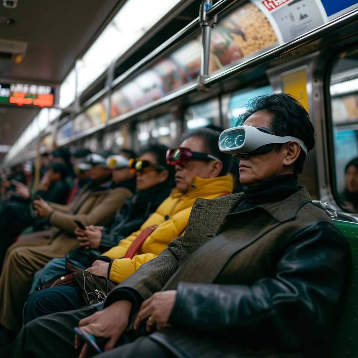 Usuarios en redes han demostrado que los Apple Vision Pro no pueden usarse a bordo de un tren debido al movimiento que este genera en marcha.
