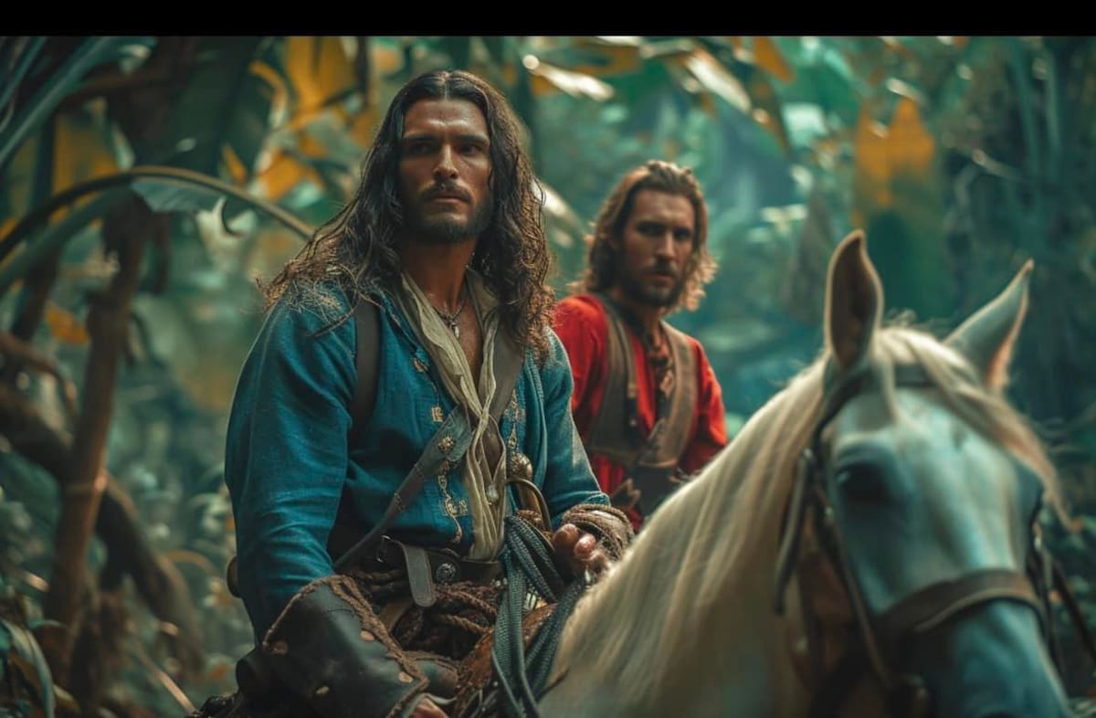 Tulio camino hacia el dorado