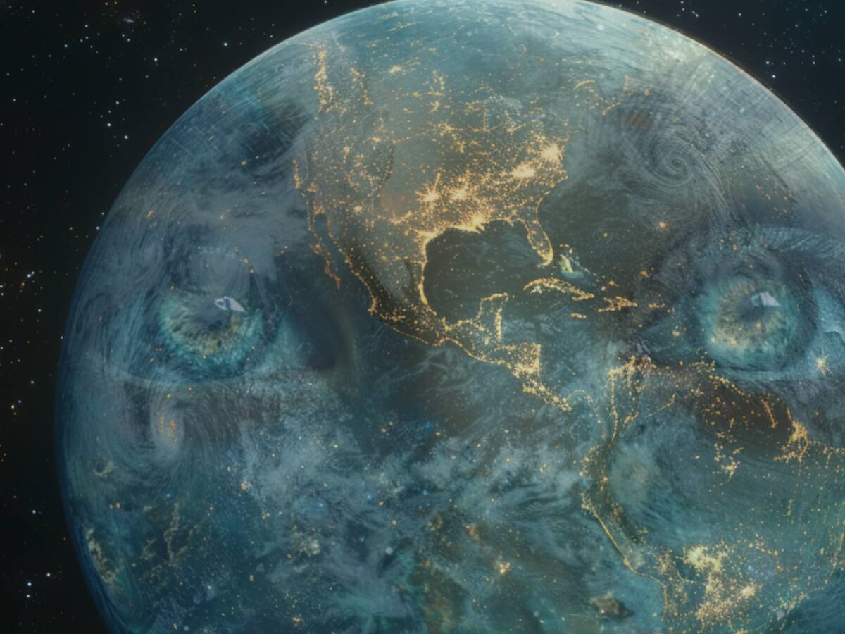 La Tierra sería un ser vivo pensante, según revelador estudio