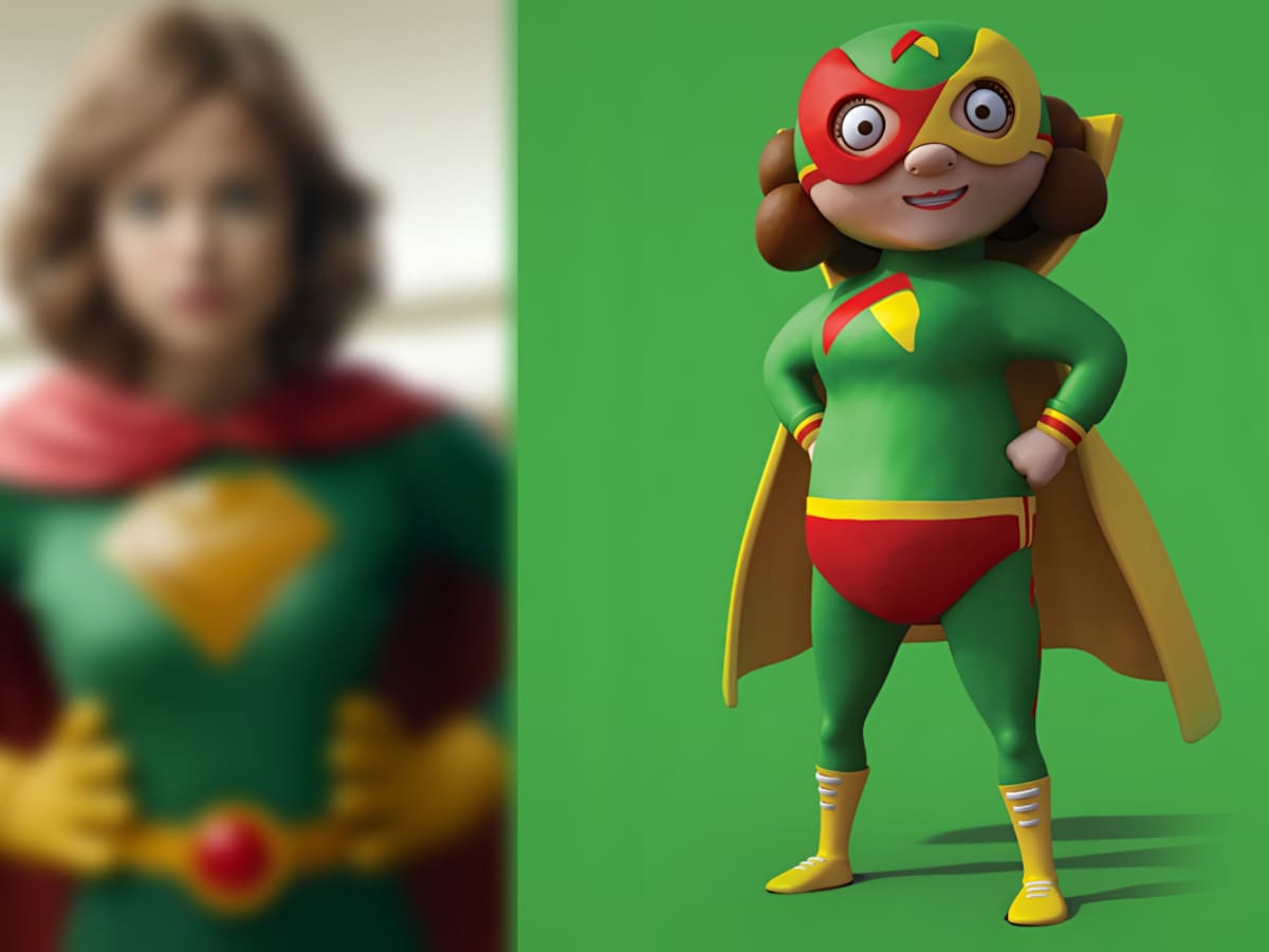 Así de increíble luce Mamá Lucha en la vida real, según inteligencia artificial