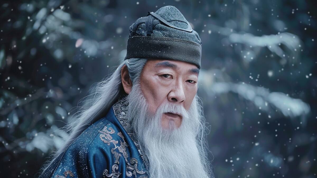 Así se vería Dumbledore en un KDrama según una IA