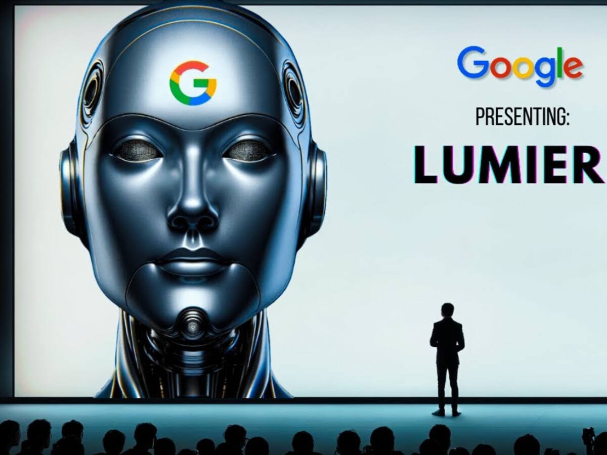 Google Lumiere: La inteligencia artificial generadora de video que podría cambiarlo todo