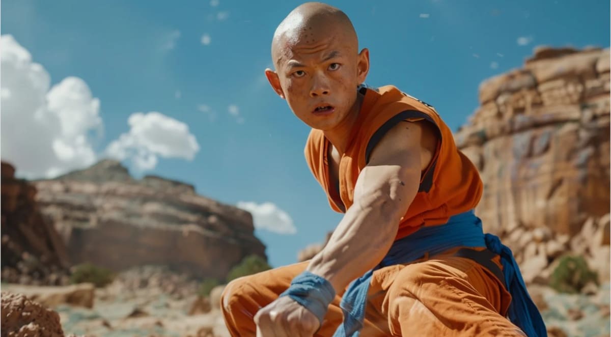 Krillin, el mejor amigo de Gokú y uno de los humanos más poderosos del mundo