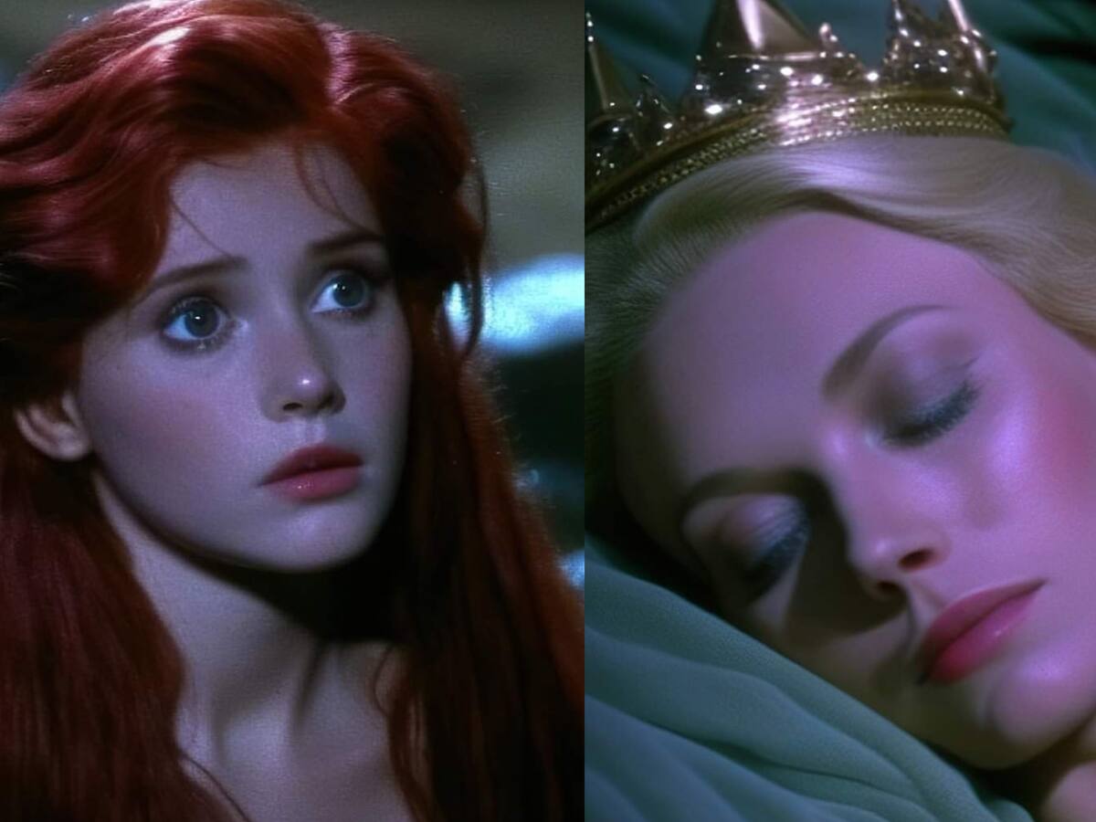 Así se verían las princesas Disney en un live action según una inteligencia artificial
