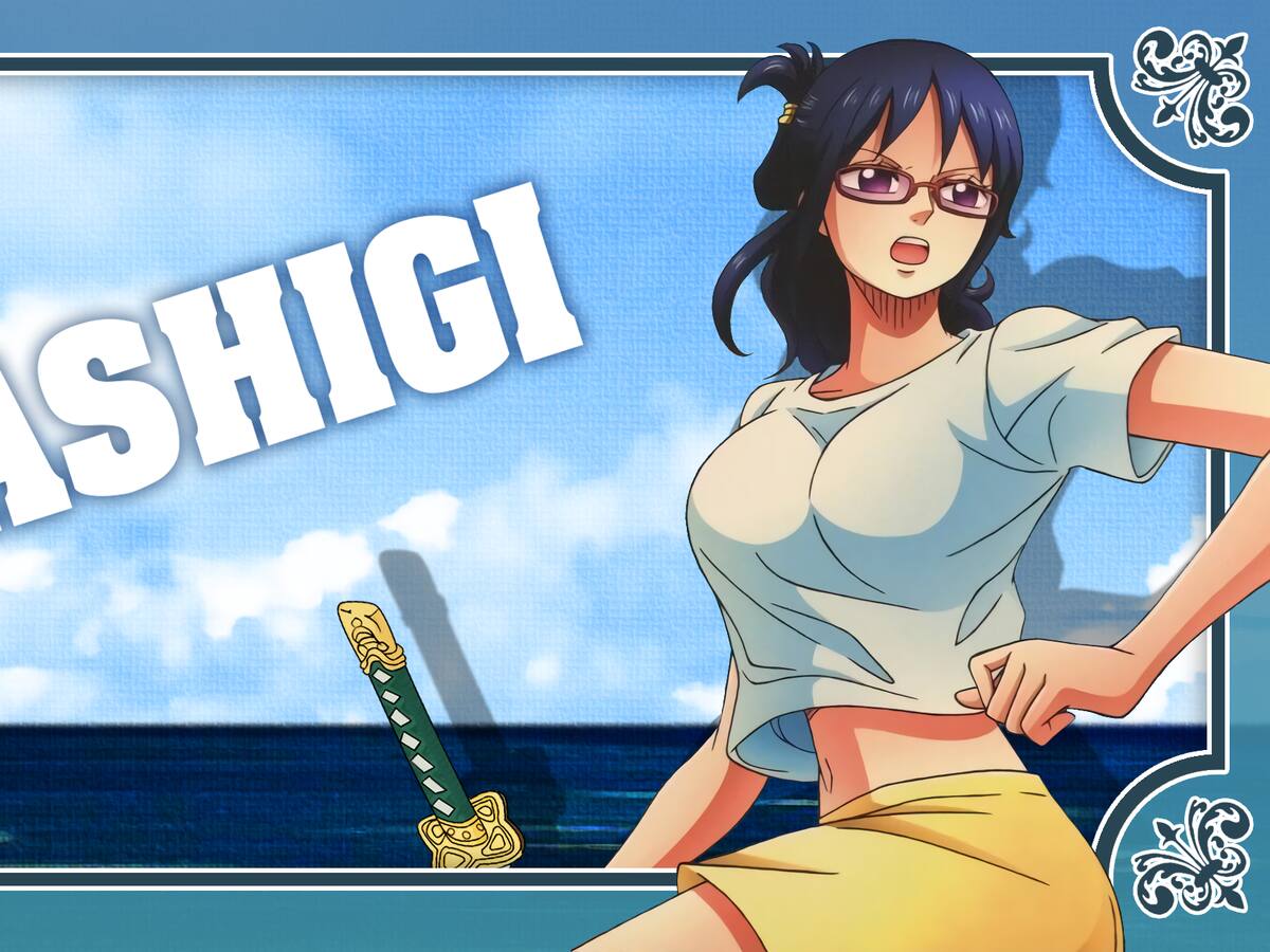 Así se vería Tashigi de One Piece en la vida real según la Inteligencia Artificial
