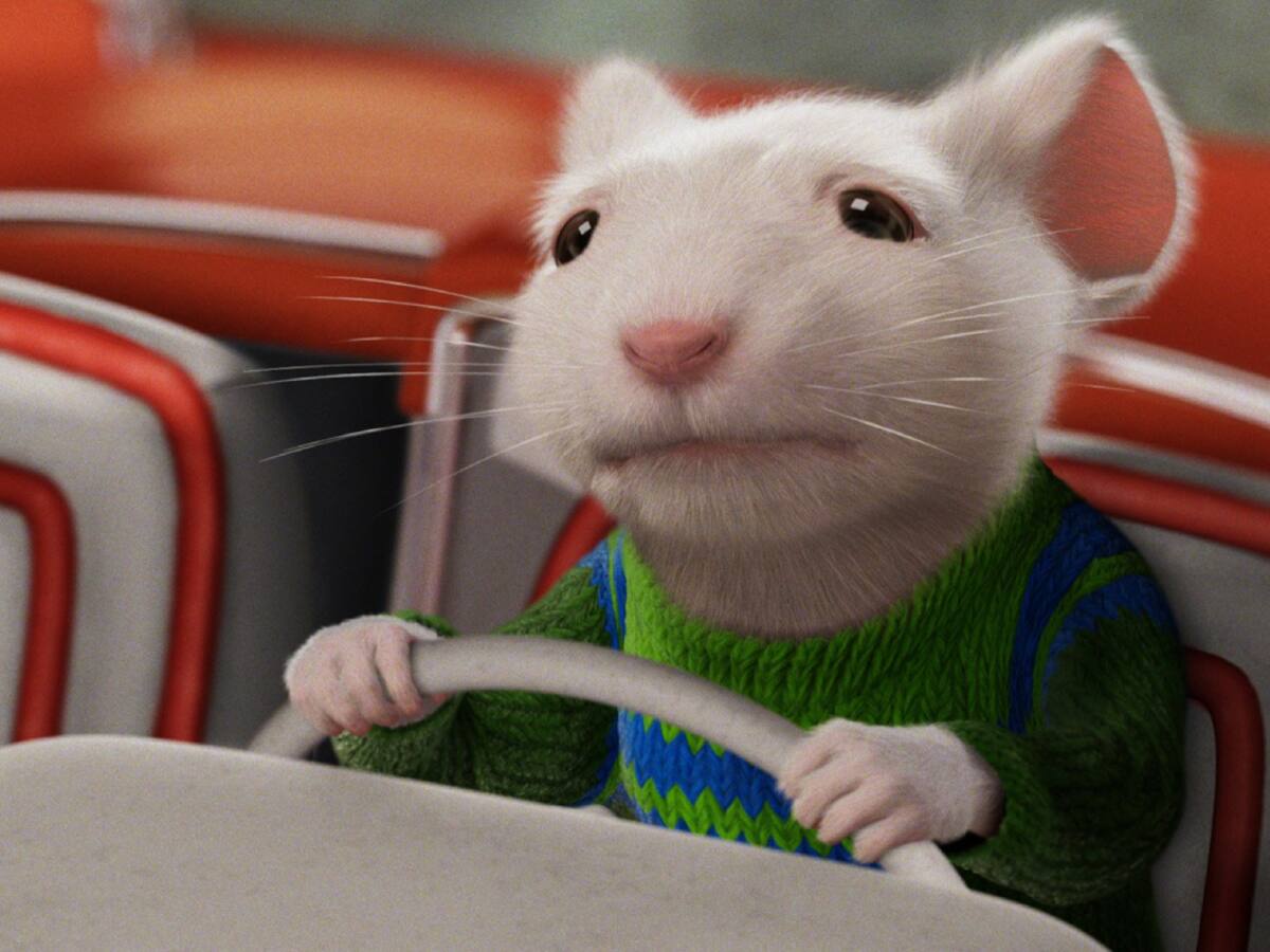 Así se vería Stuart Little si fuera humano, según inteligencia artificial