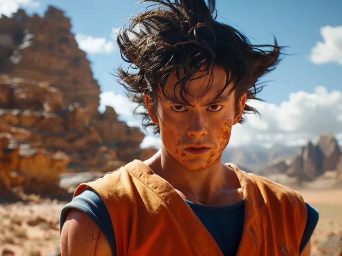 ¿Netflix hará serie de Dragon Ball Z? Mientras esperamos, así es como podría verse, de acuerdo a la IA