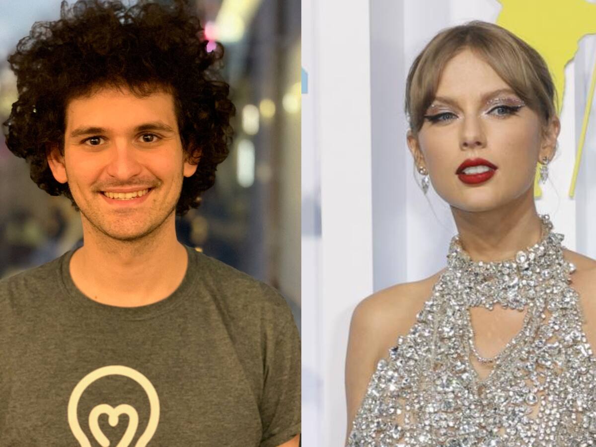 Taylor Swift estuvo a punto de firmar un acuerdo de $100 millones de dólares con FTX