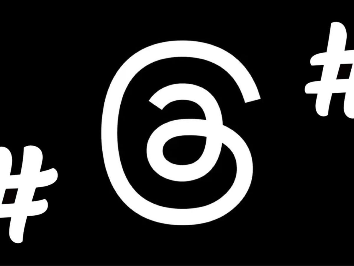 Threads agrega los hashtags para facilitar la búsqueda de contenido