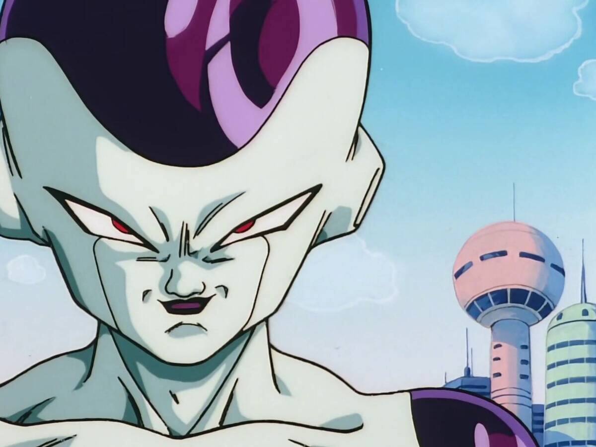 Así se vería Freezer de Dragon Ball Z en la vida real, según la inteligencia artificial