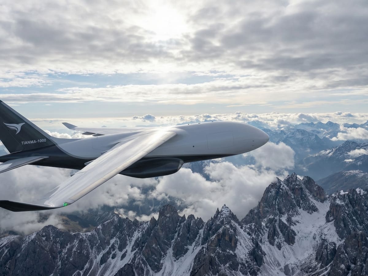 El avión autónomo que revoluciona la logística en zonas remotas con despegues en pistas ultracortas