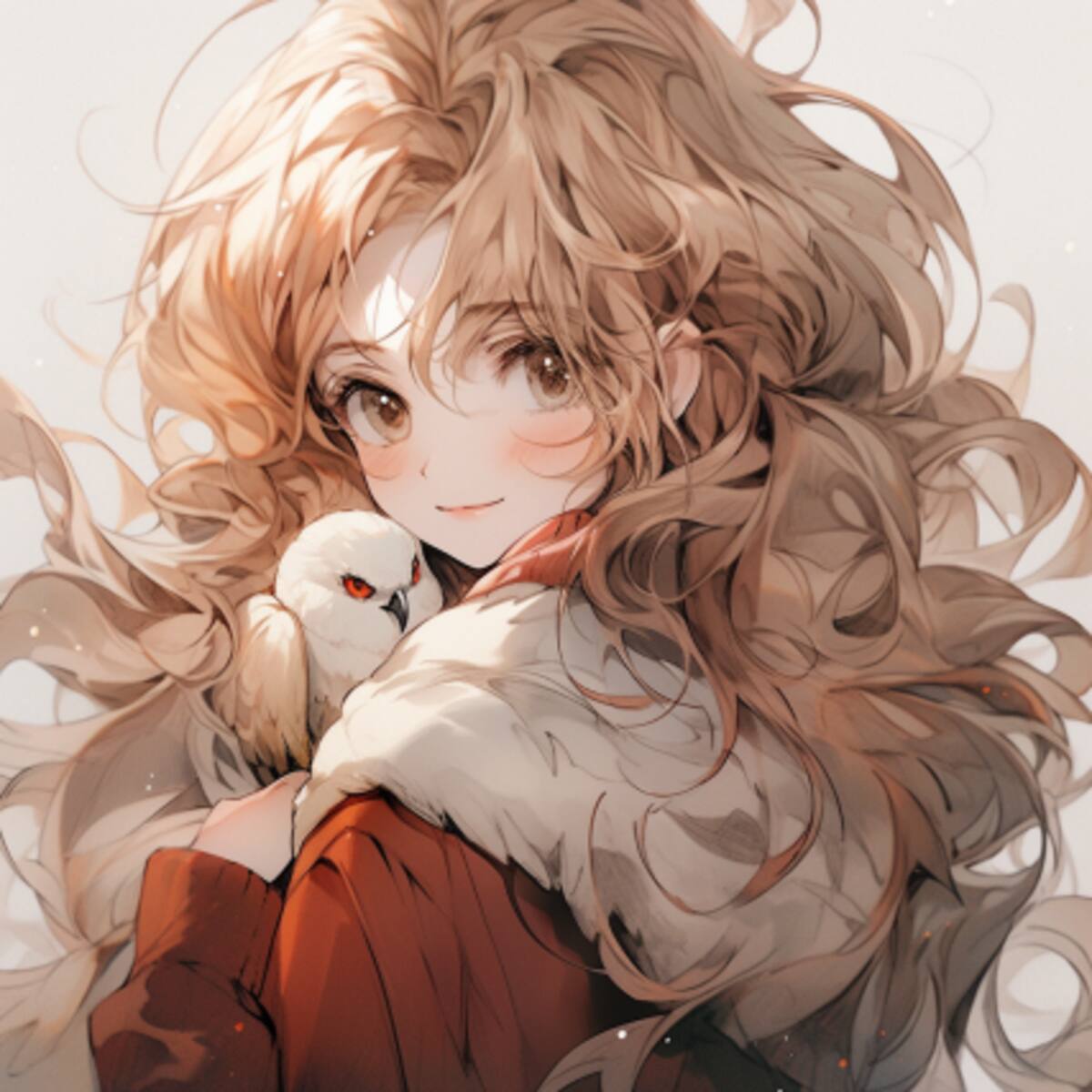 Así se verí a Hermione Graner en versión anime según la Inteligencia Artificial | Redacción Hoy Critpo