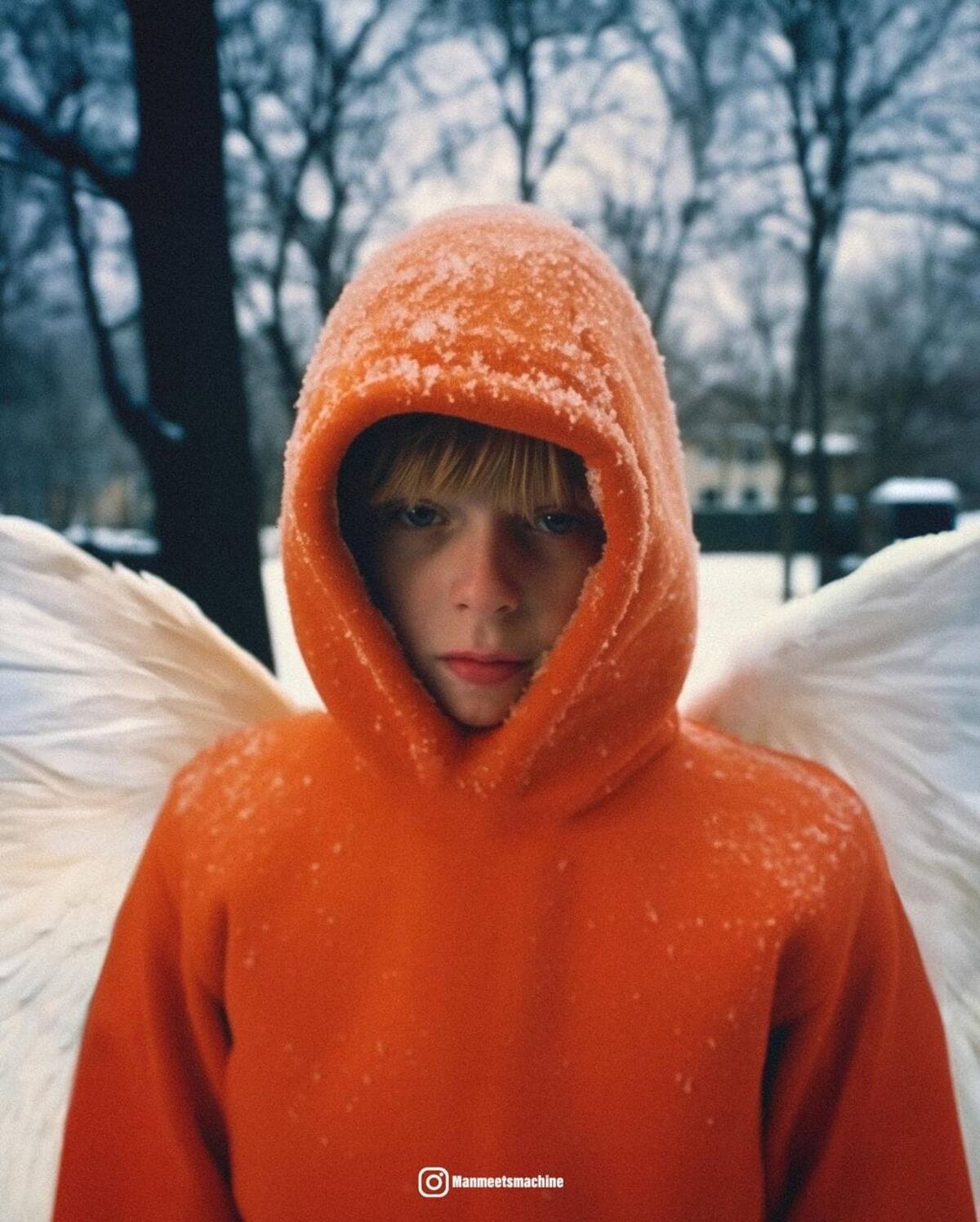 Kenny en vida real según una IA