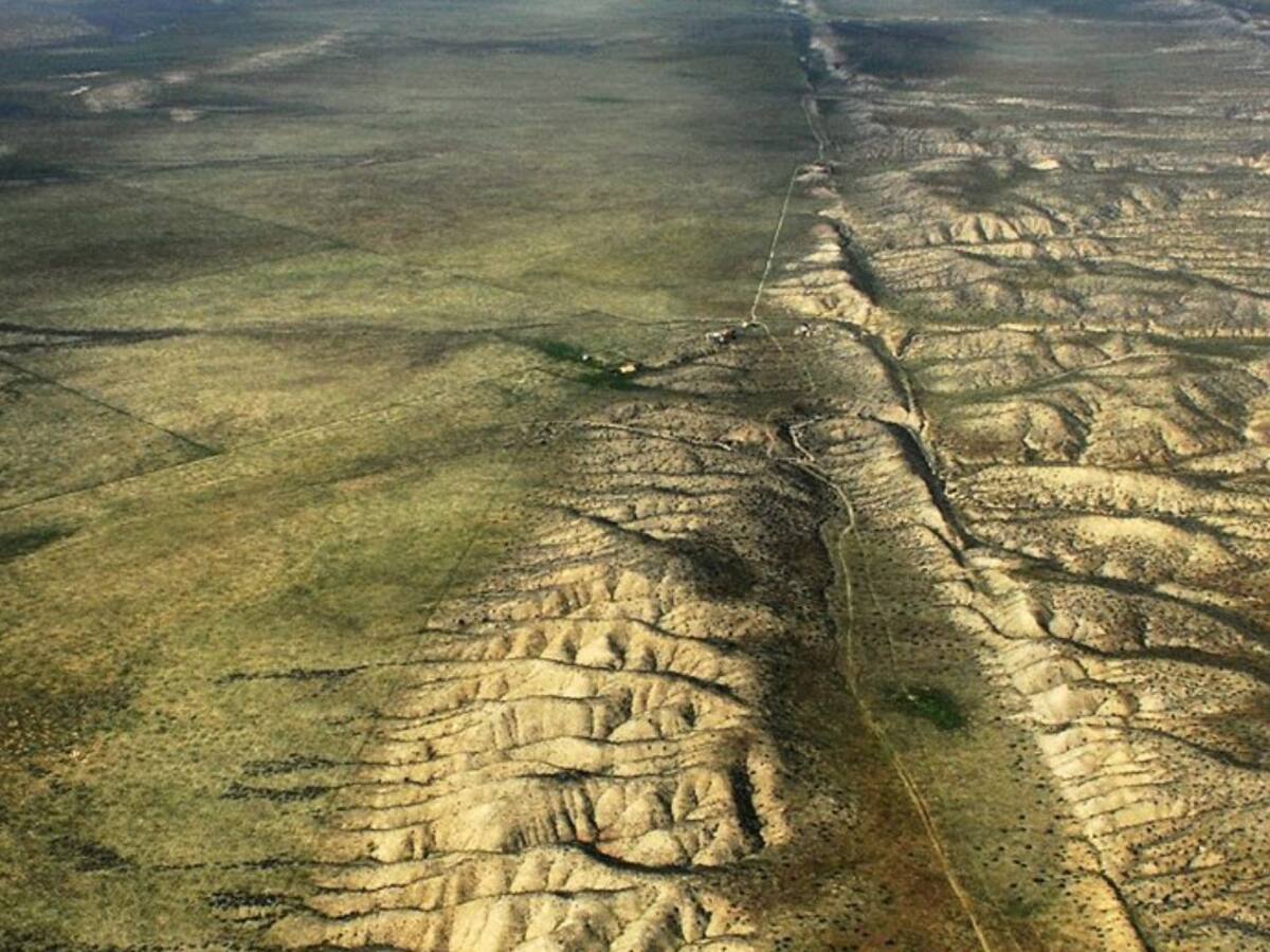 Estudio sostiene que falla de San Andrés en Parkfield podría ser zona recurrente de terremotos