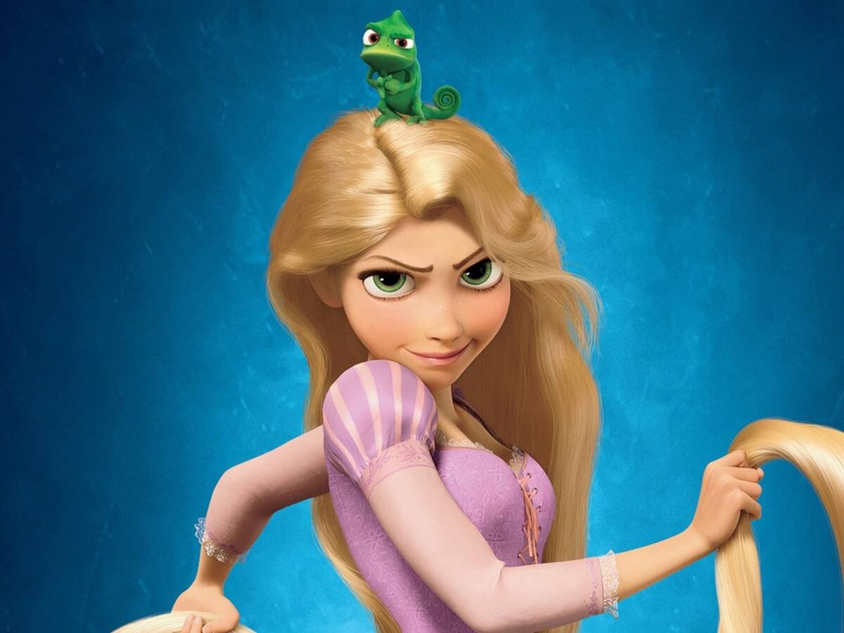 Rapunzel de Enredados en la vida real: así la recrea la Inteligencia Artificial