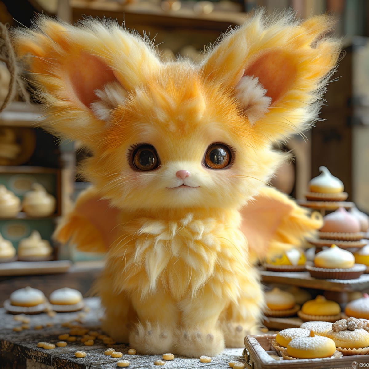 A pesar de su diminuto tamaño, Kero tiene una personalidad extrovertida y alegre. Le encanta comer dulces y jugar bromas, pero también es sabio y protector cuando se trata de guiar a Sakura en su búsqueda de las cartas Clow.