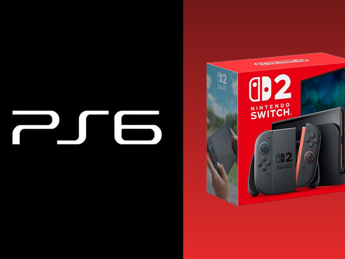 PlayStation 6 llegaría hasta 2028 y Nintendo evalúa subir el precio de Switch 2 por la escasez de memoria causada por la IA