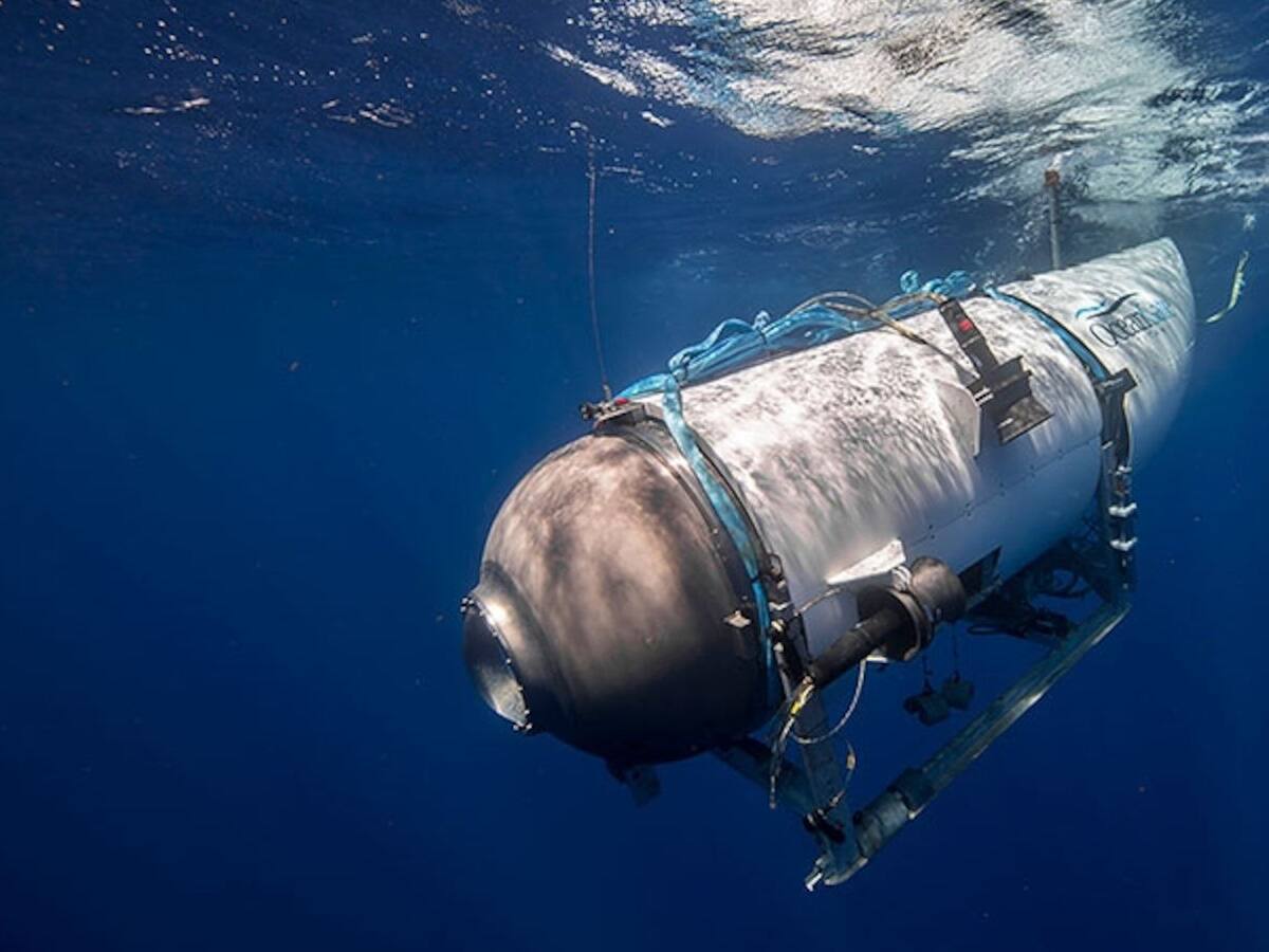 Inteligencia artificial imagina cómo fueron los últimos momentos de los tripulantes del Titán