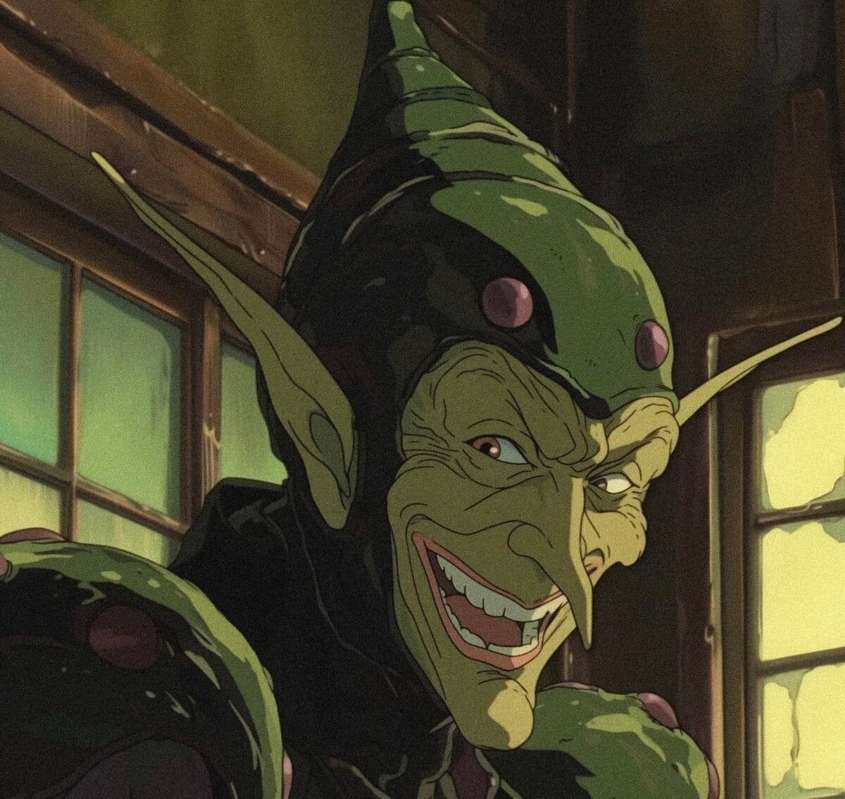 Norman Osborn, mejor conocido como "El Duende Verde"
