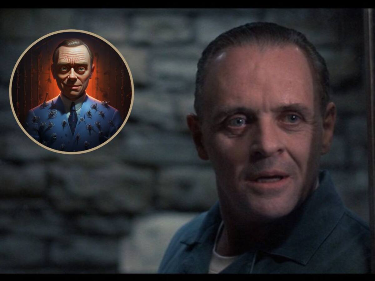 Hannibal Lecter en estilo Pixar: La Inteligencia Artificial nos lo muestra