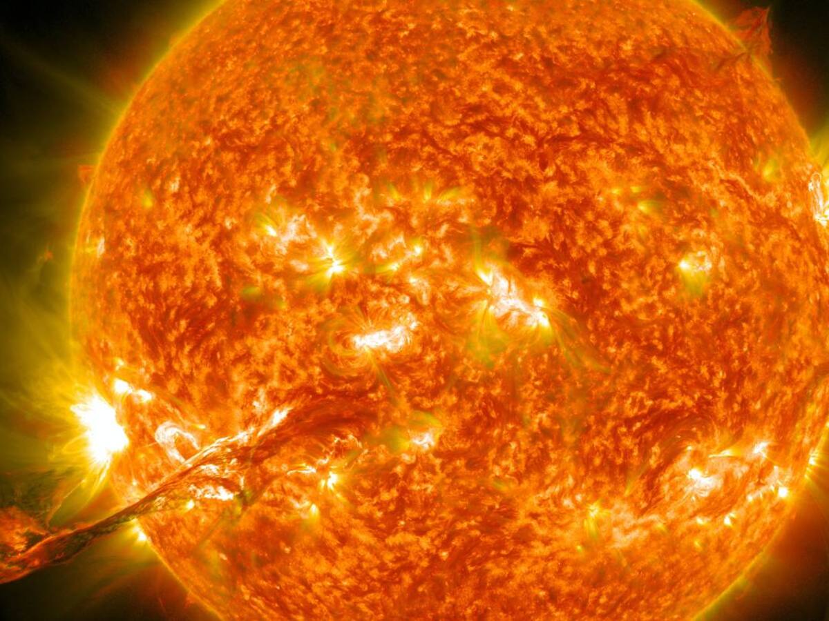 ¿Cómo sería vivir en el Sol? Lo imposible es llevado a la realidad gracias a la IA