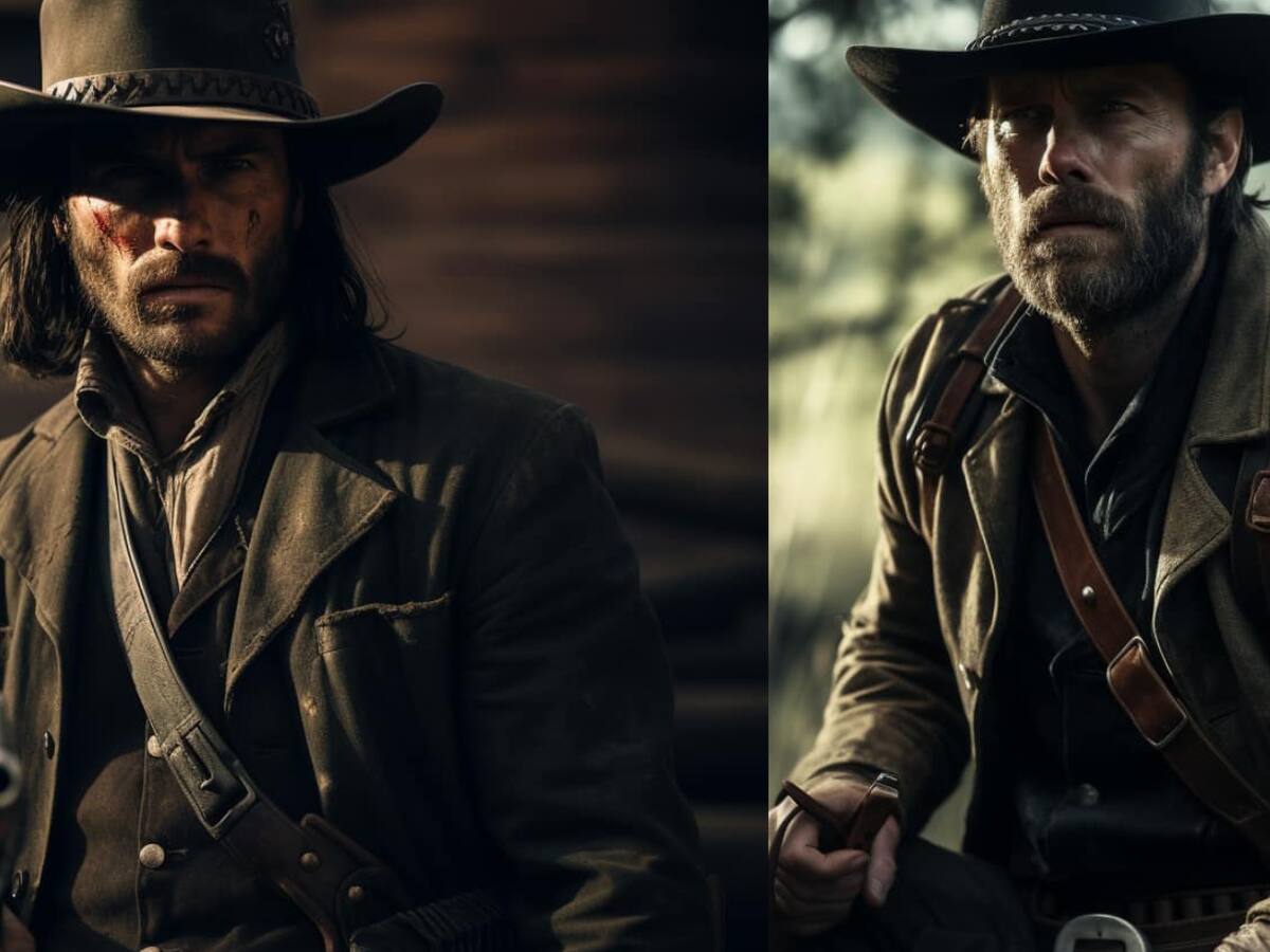 Red Dead Redemption: Así se vería en la realidad según una inteligencia artificial