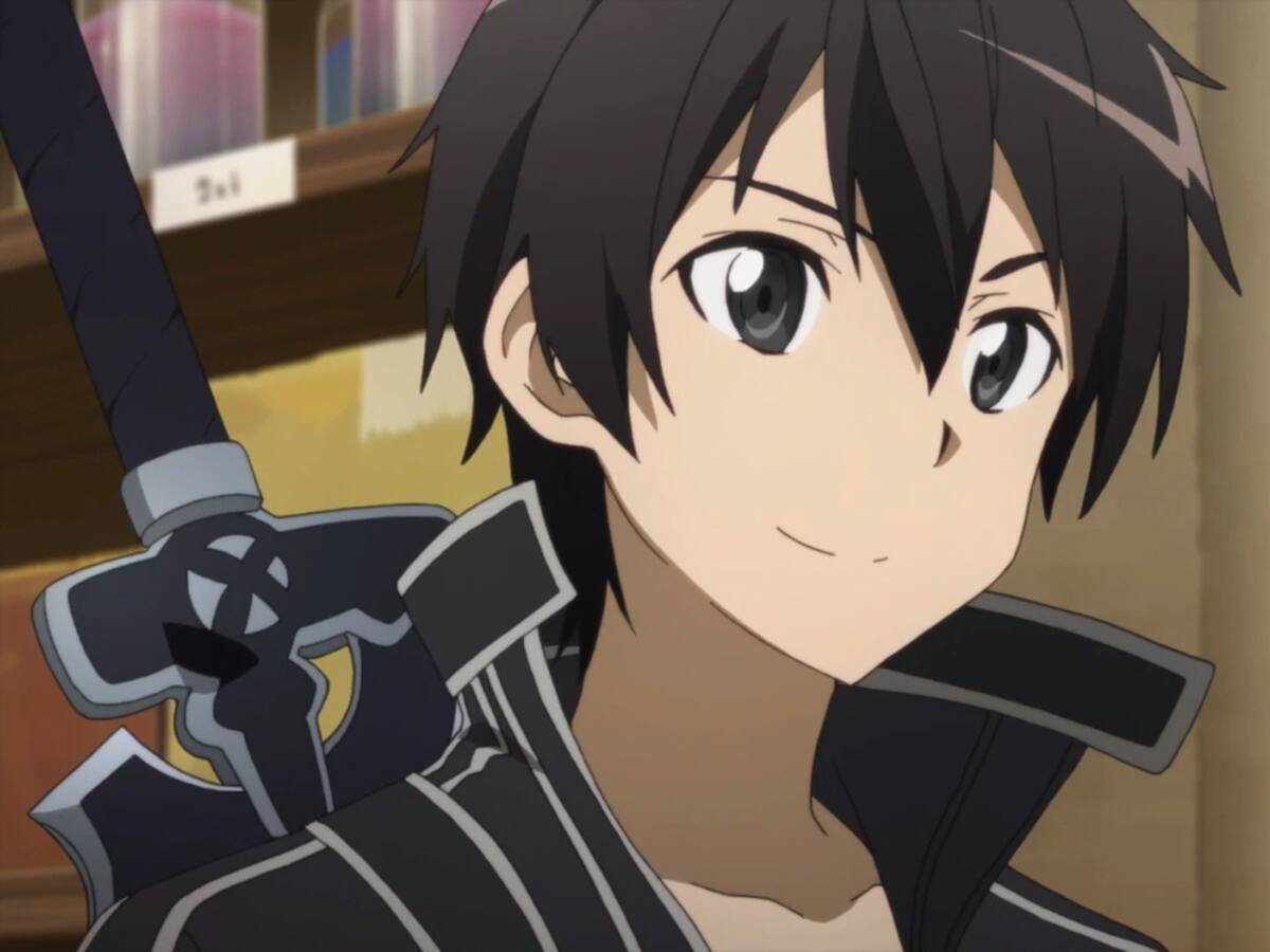 Así se vería Kirito de Sword Art Online según la inteligencia artificial