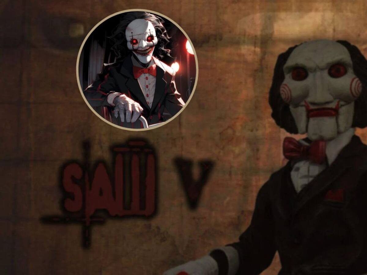 Billy, el títere de Saw: Cómo sería en estilo anime según la inteligencia artificial
