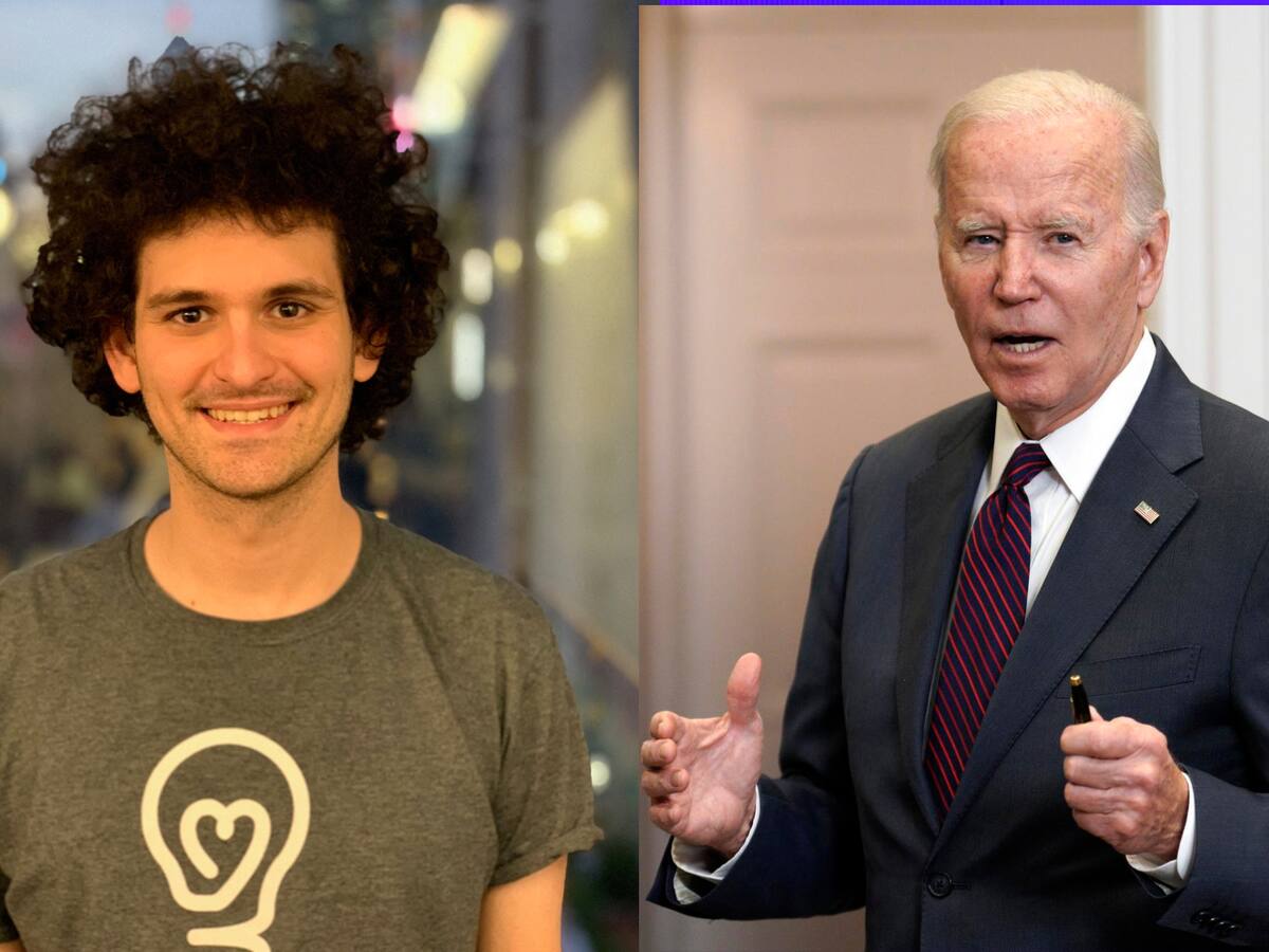 Sam Bankman-Fried, ex CEO de FTX, fue el segundo mayor donante en la campaña de Joe Biden