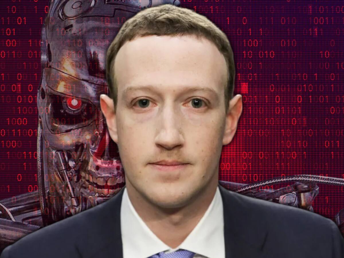 Inteligencia Artificial de Mark Zuckerberg y Meta aterra a expertos