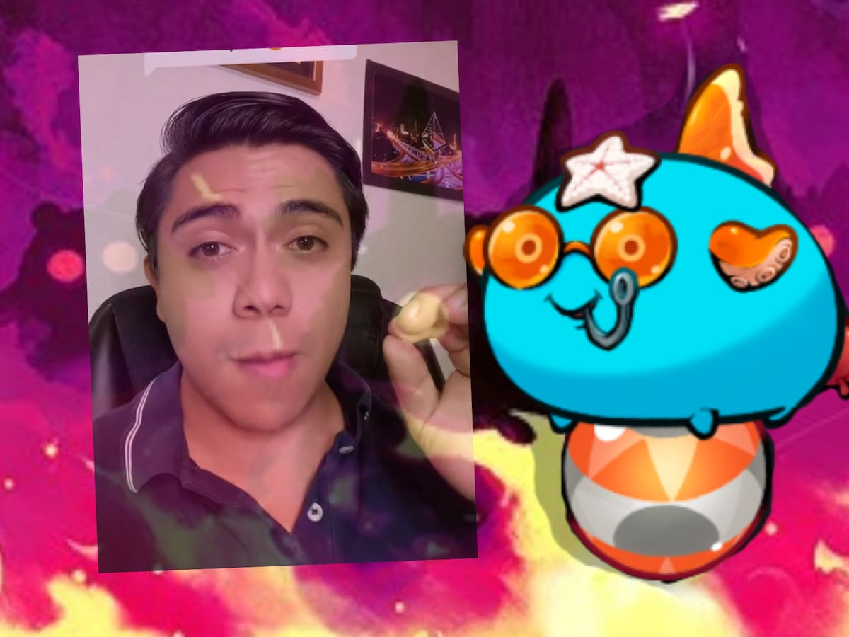¿Axie Infinity es un esquema piramidal?: Conoce el debate los tiktokers