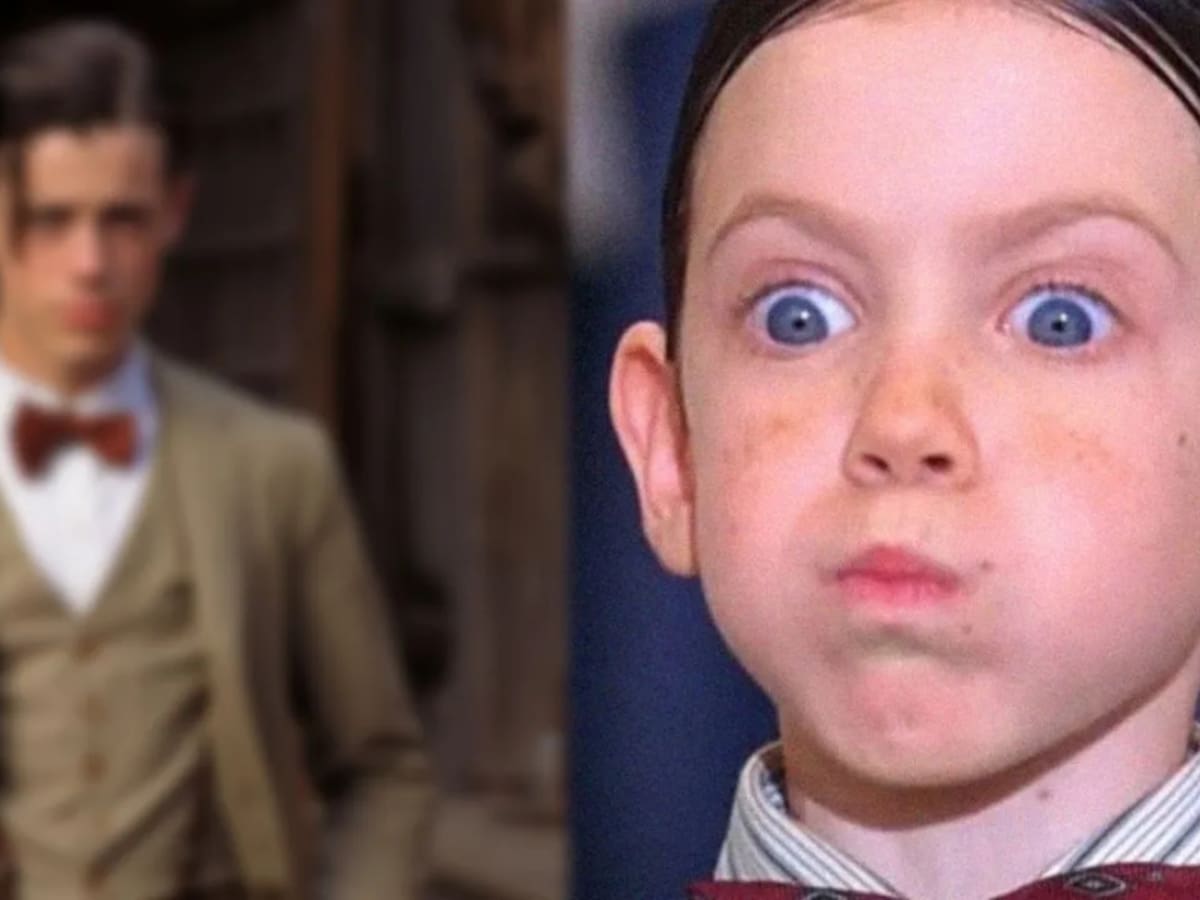 “Los pequeños traviesos”: Así de guapo se ve Alfalfa de adulto según inteligencia artificial