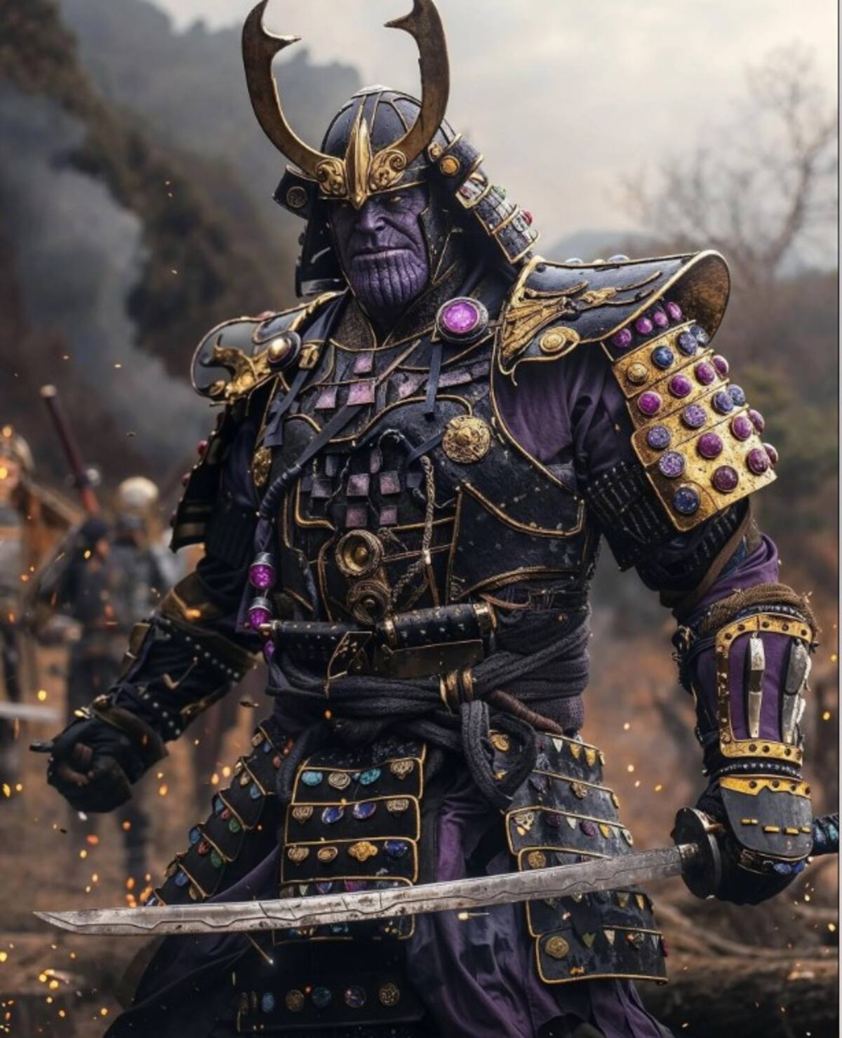 Thanos, el titán loco.