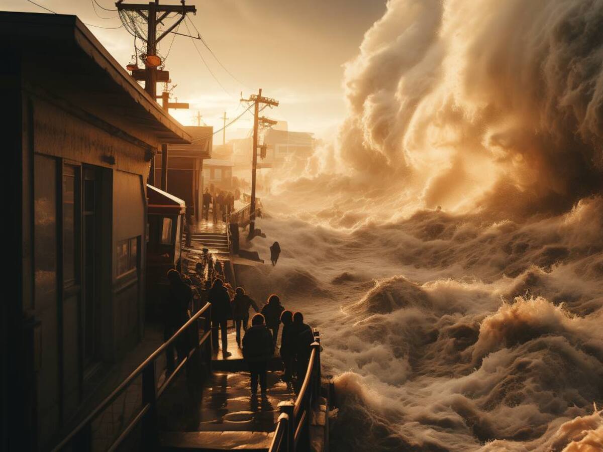 Así es como se vería un mundo sin reglas, predijo la inteligencia artificial