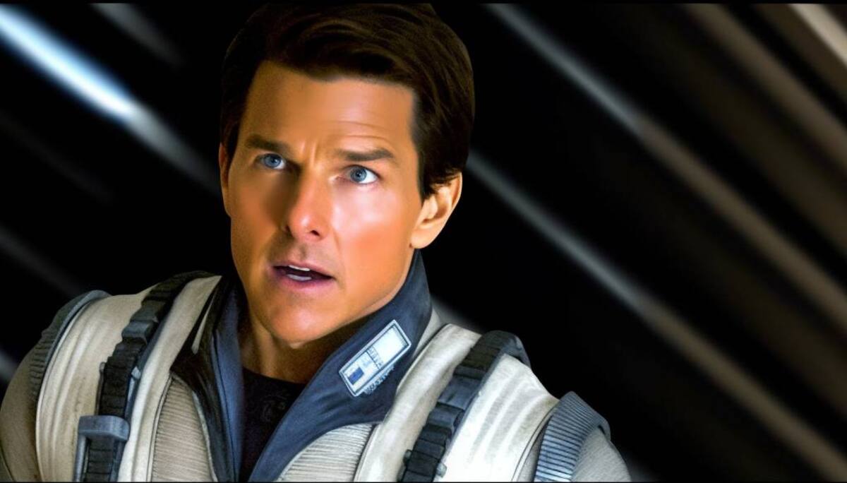 La escena dentro del agujero de gusano, icónica tanto en el filme de Nolan como en el de Spielberg.