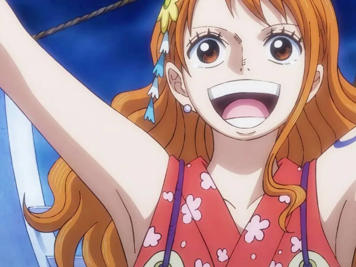 Así se vería Nami de One Piece en la vida real, según la inteligencia artificial