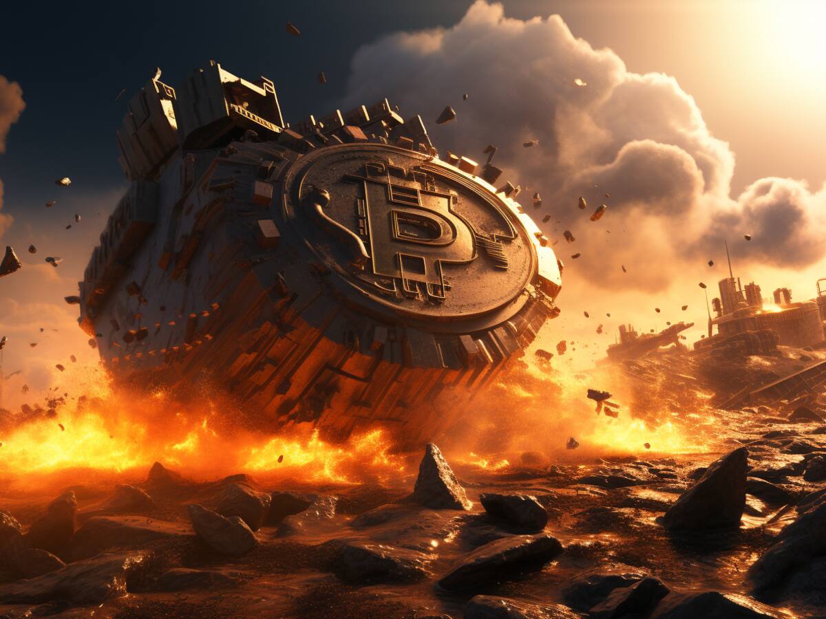 Así afecta a Bitcoin la guerra entre Israel y Palestina