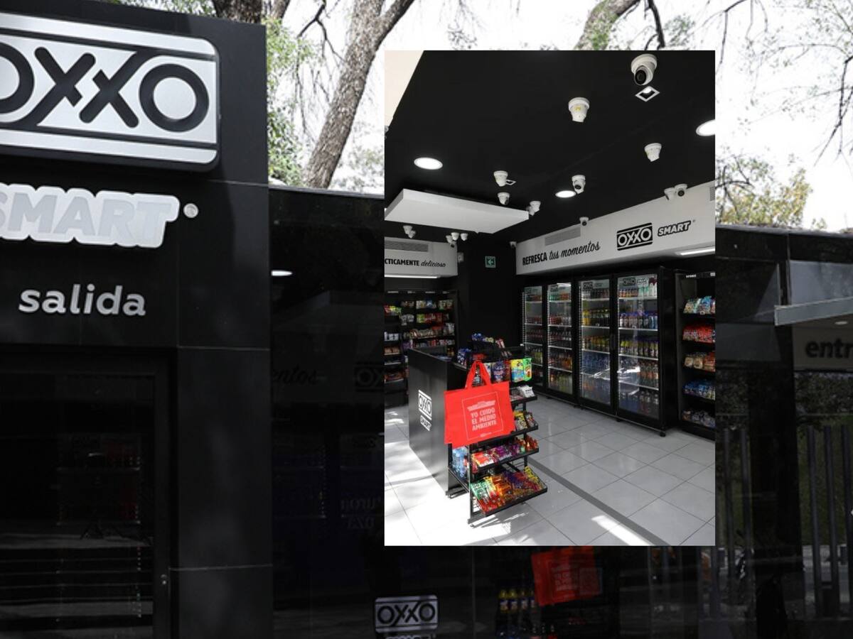 Oxxo abre su primera tienda con inteligencia artificial en México