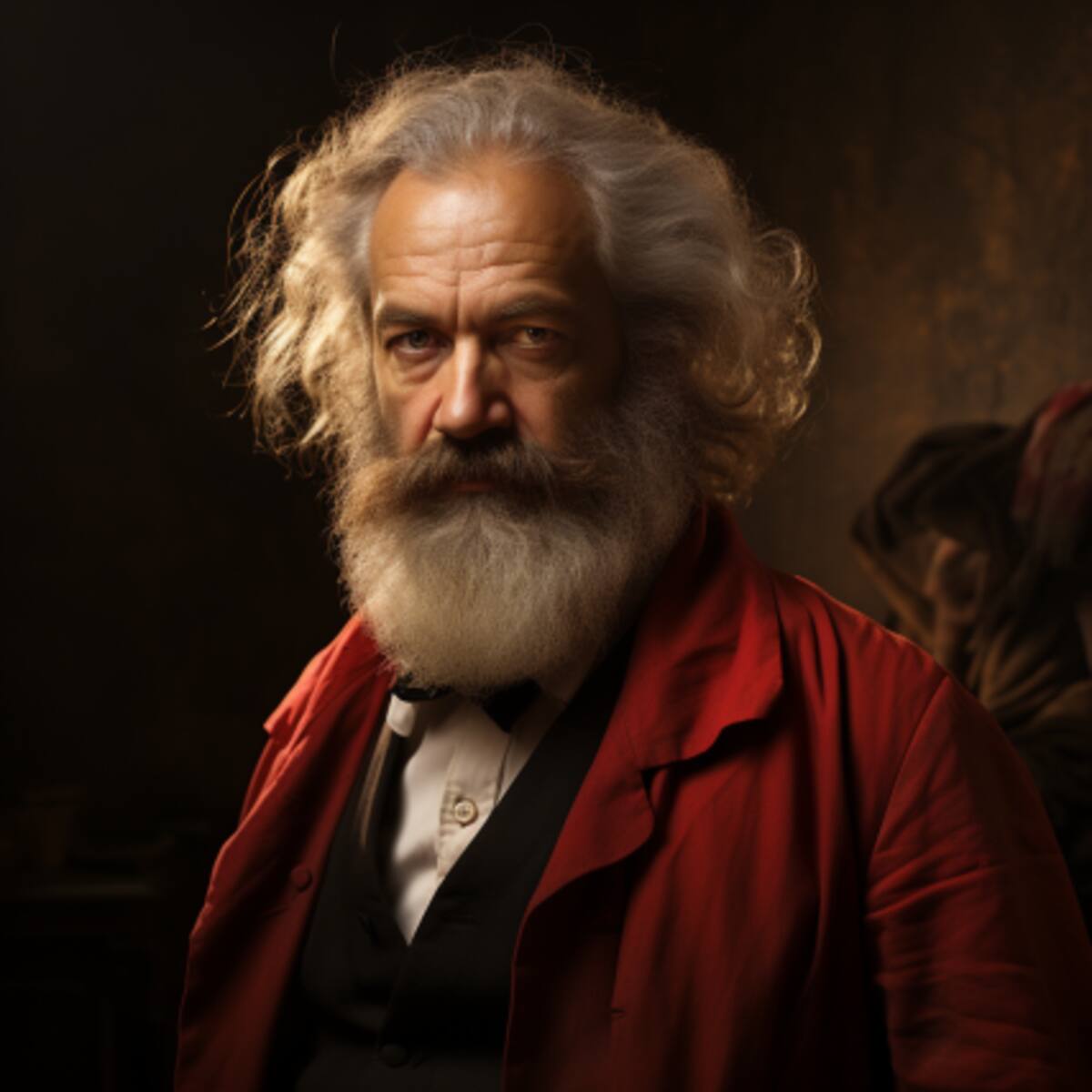 Karl Marx en la actualidad según la Inteligencia Artificial