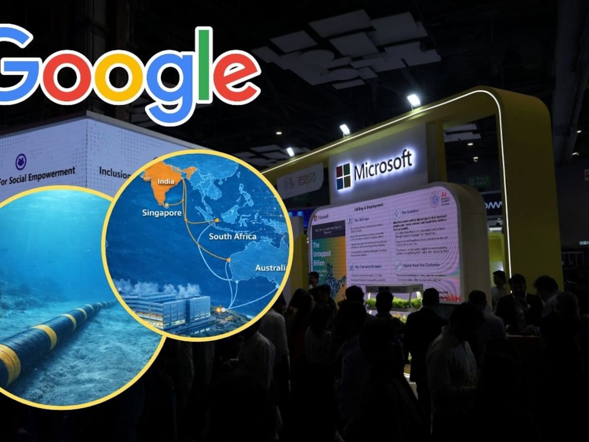 Cables submarinos, data centers e inversión millonaria: la propuesta de Google para potenciar la inteligencia artificial y posicionar a India como un centro tecnológico global
