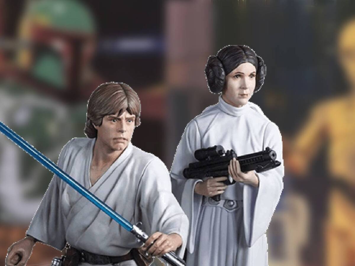 ¿Y si Star Wars fuese animado por los Studio Ghibli? Así sería según una IA
