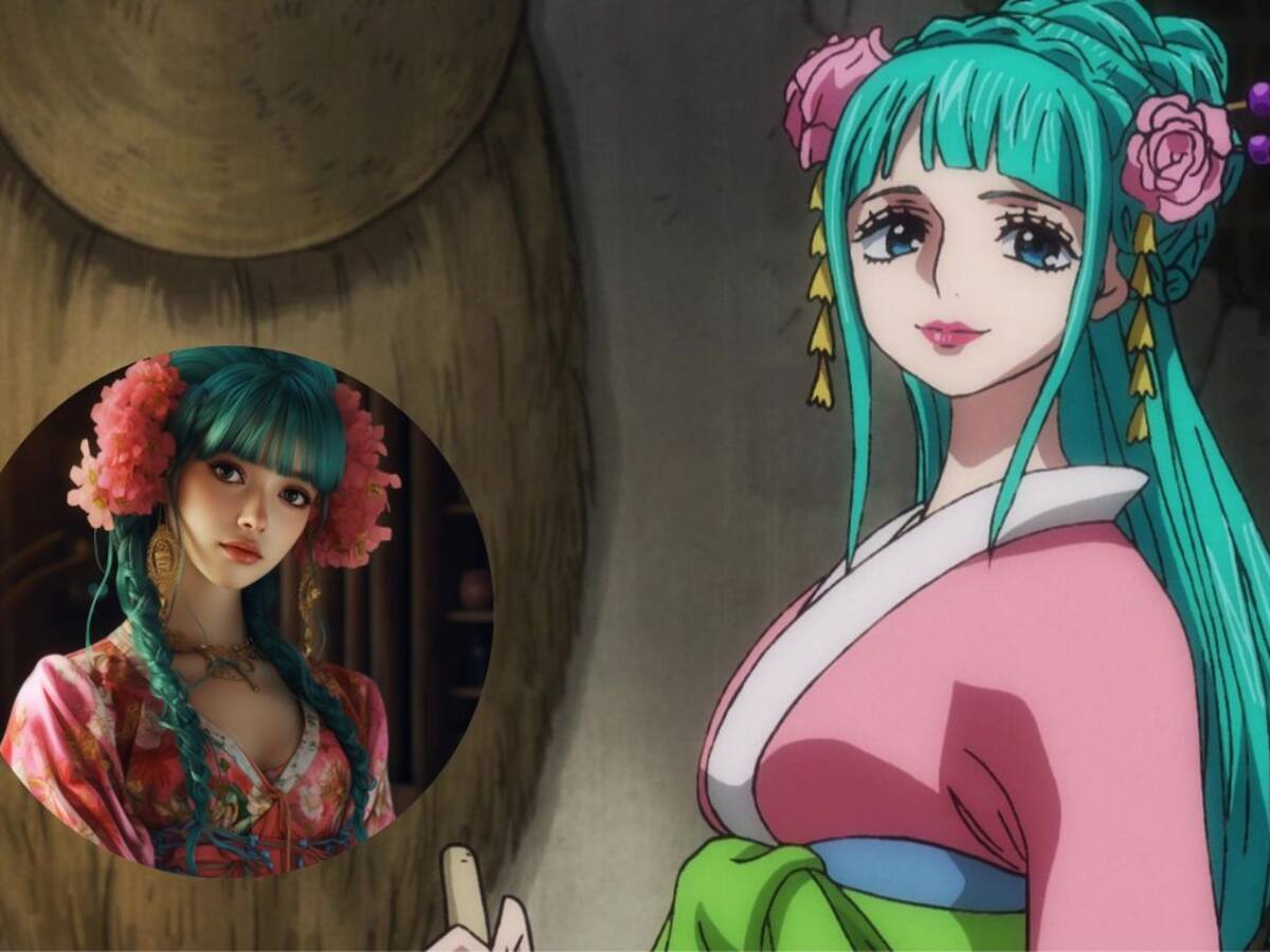 Kozuki Hiyori de One Piece en la vida real: así de bonita se vería según la IA