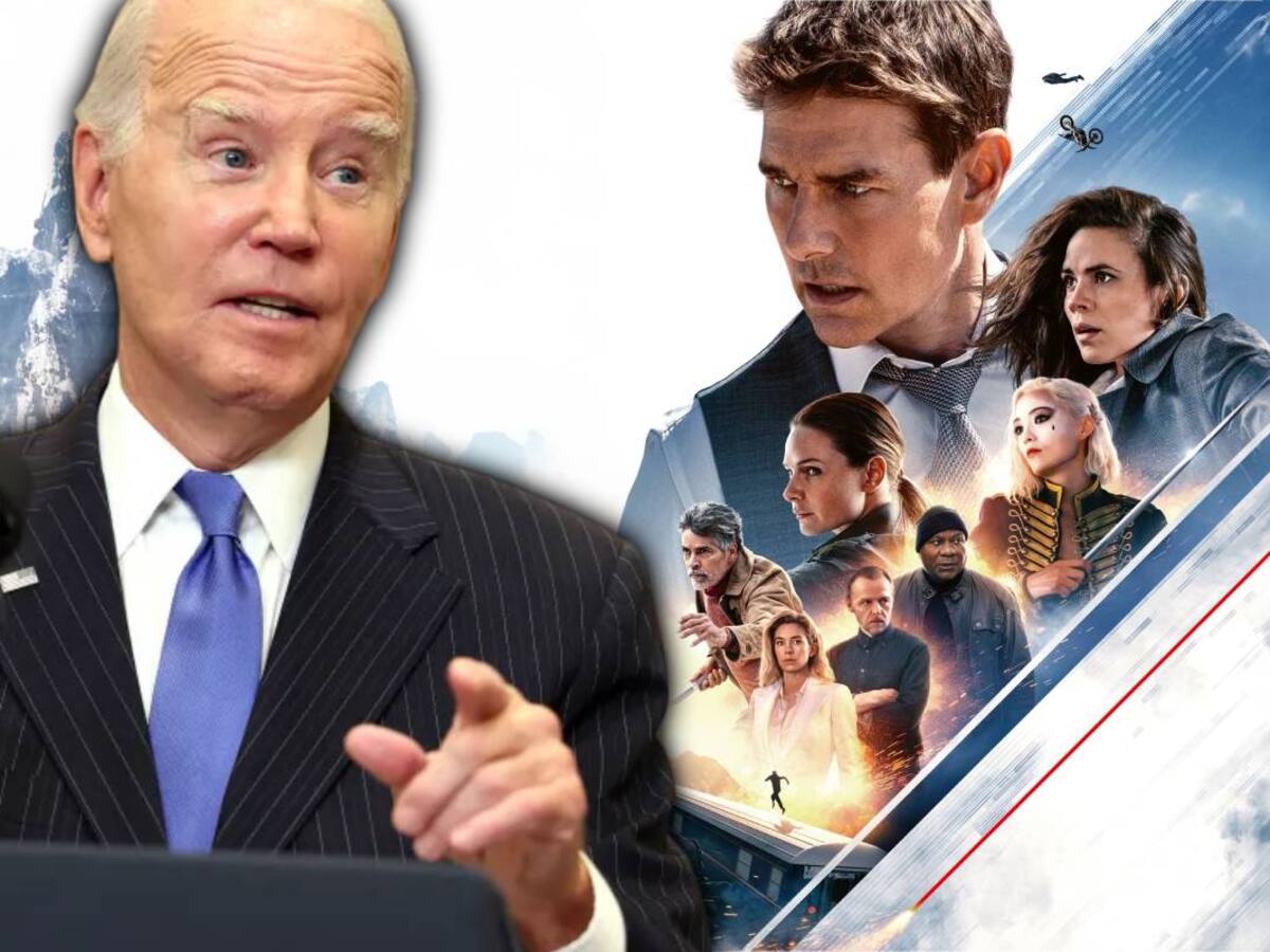 Mission: Impossible-Dead Reckoning despertó temores de Joe Biden sobre inteligencia artificial