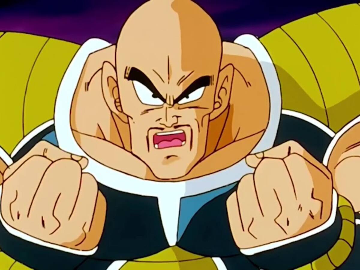 Así se vería Nappa de Dragon Ball en la vida real según la Inteligencia Artificial