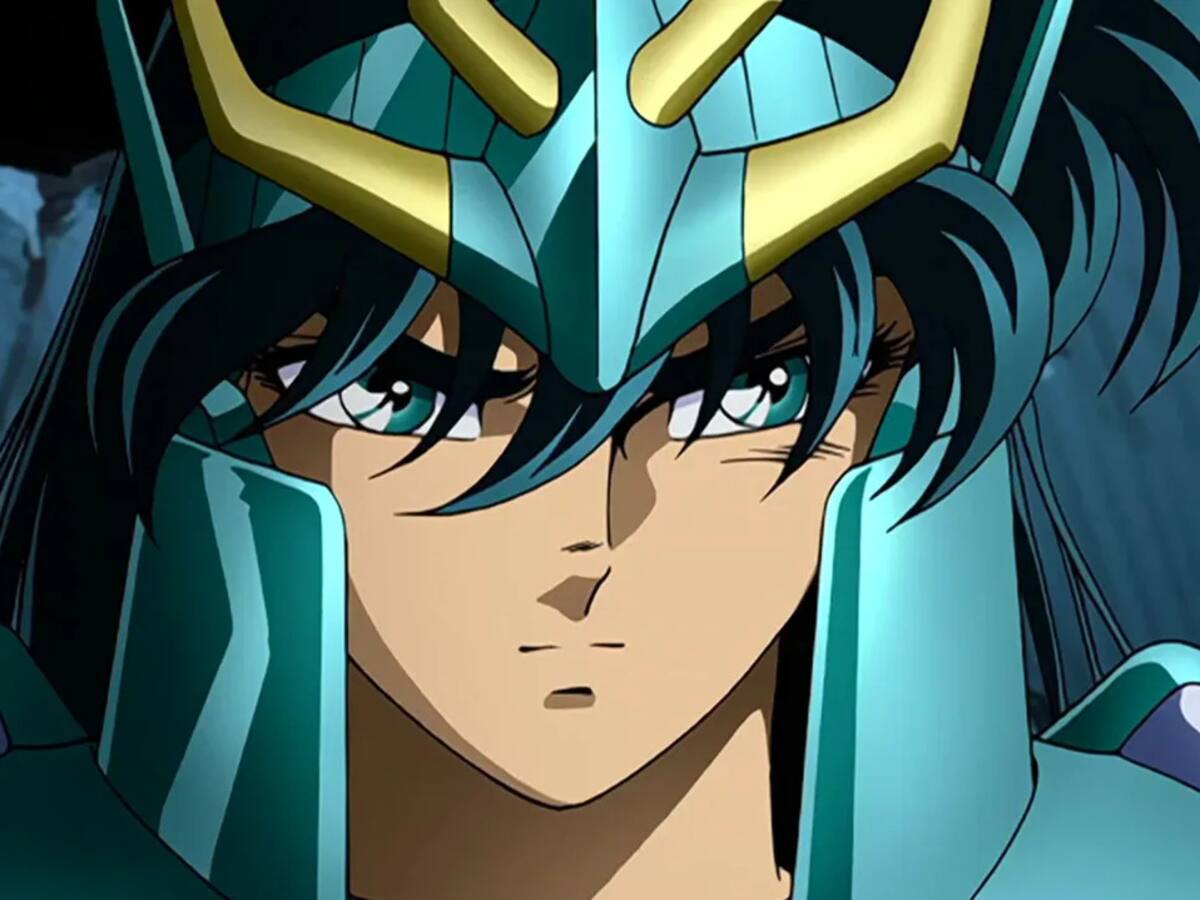 Así se vería Shiryu de los Caballeros del Zodiaco en la vida real, según la inteligencia artificial