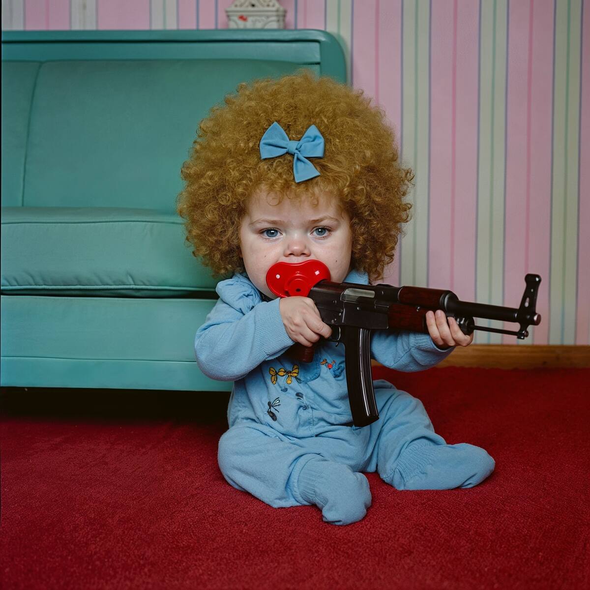 Maggie en la realidad según una IA